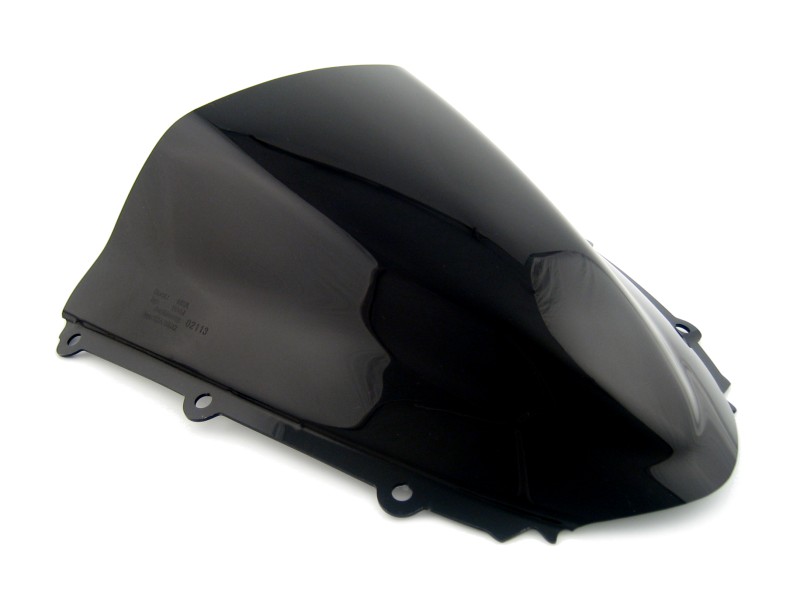 double bubble screen MRA Honda CBR 1000 RR Fireblade 04-07 black