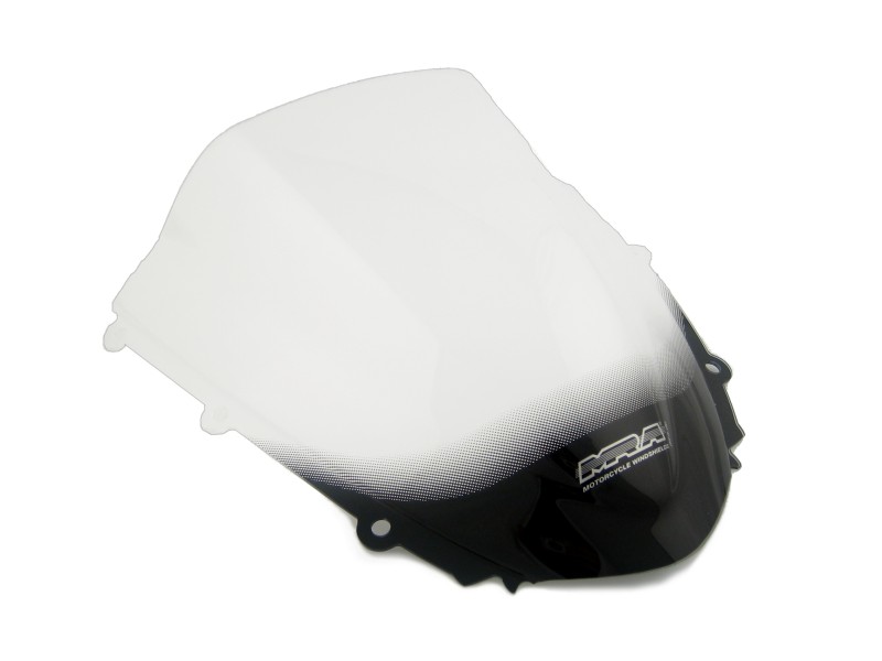 double bubble screen MRA Honda CBR 1000 RR Fireblade 04-07 clear