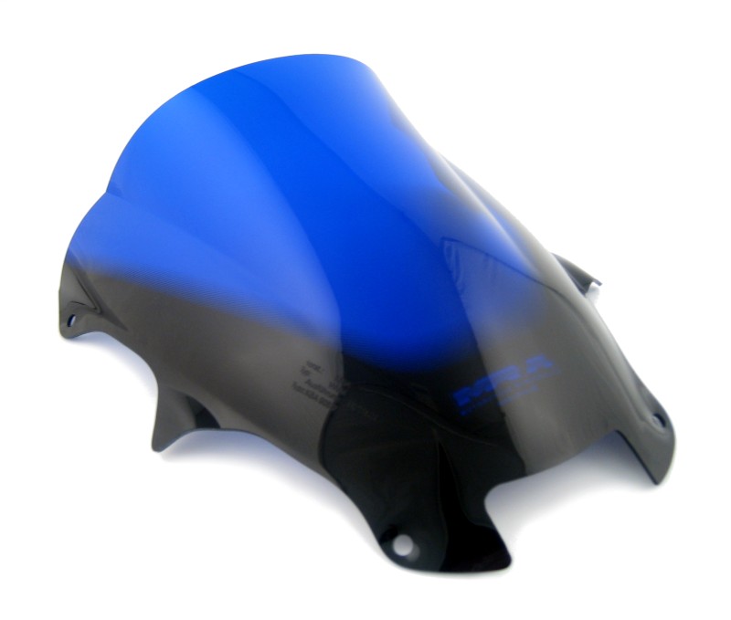 double bubble screen MRA Honda VTR 1000 F Firestorm 97-06 blue