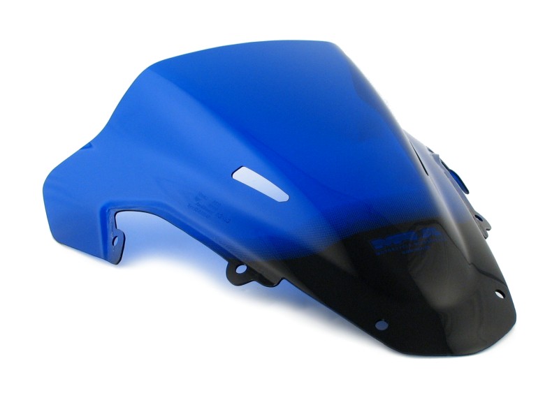 double bubble screen 
MRA Suzuki GSX-R 1000 03-04 blue
