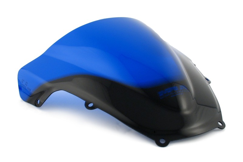double bubble screen 
MRA Suzuki GSX-R 600 750 1000 00-03 blue