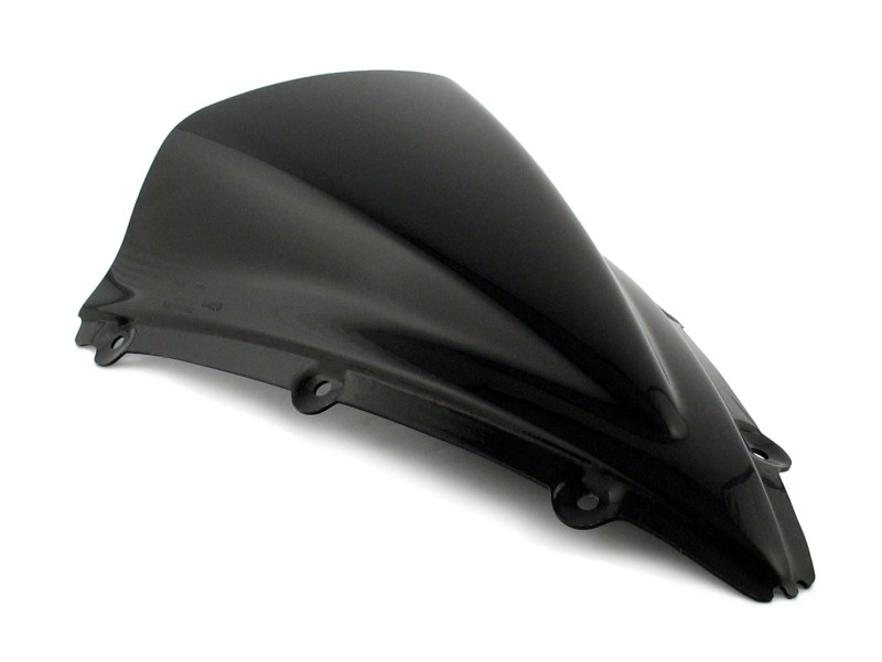Double bubble screen MRA Yamaha YZF-R1 04-06 black