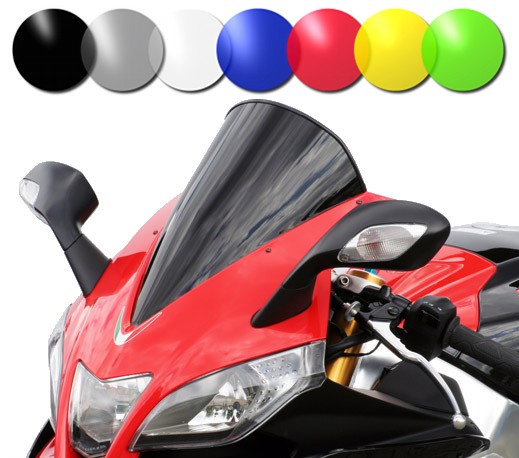 Double bubble screen MRA Aprilia RSV4/ RS4 125 09-11