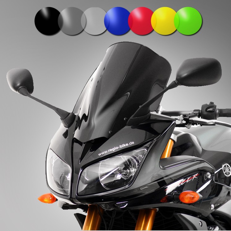 double bubble screen MRA Yamaha FZ1 Fazer 06-12