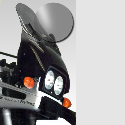 Vario Screen MRA BMW R 850/1100 GS light smoke