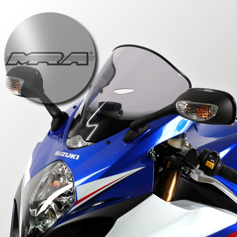 Racing Screen MRA Suzuki GSX-R 1000 07-08 light smoke