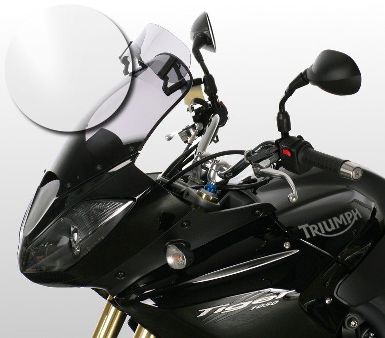 triumph tiger 1050 windscreen