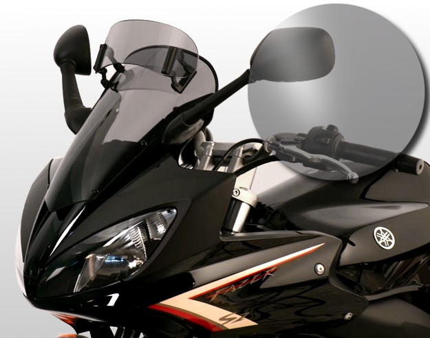 Vario Touring Screen MRA Yamaha FZ6 S2 Fazer 07-10 light smoke