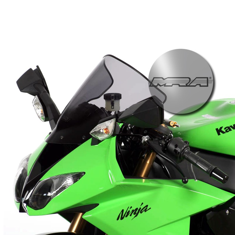 Racing Screen MRA Kawasaki ZX-6R/ZX-10R 08-10 light smoke