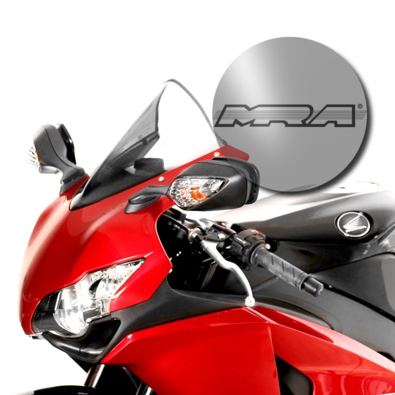 Racing Screen MRA Honda CBR 1000 RR Fireblade 08-11 light smoke
