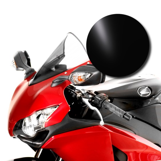 Racingscheibe MRA Honda CBR 1000 RR Fireblade 08-11 schwarz