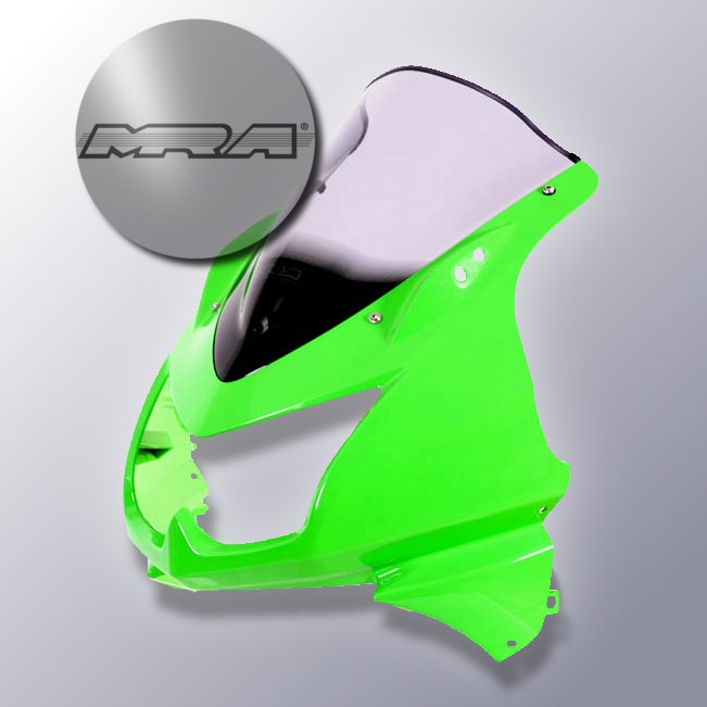 Racing Screen MRA Kawasaki Ninja 250 R 08-12 light smoke