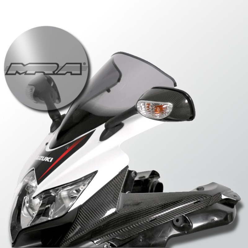 Racing Screen MRA Suzuki GSX-R 600/750 08-10 light smoke