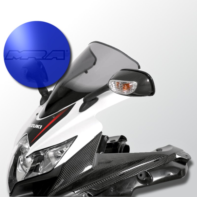 Racing Screen MRA Suzuki GSX-R 600/750 08-10 blue