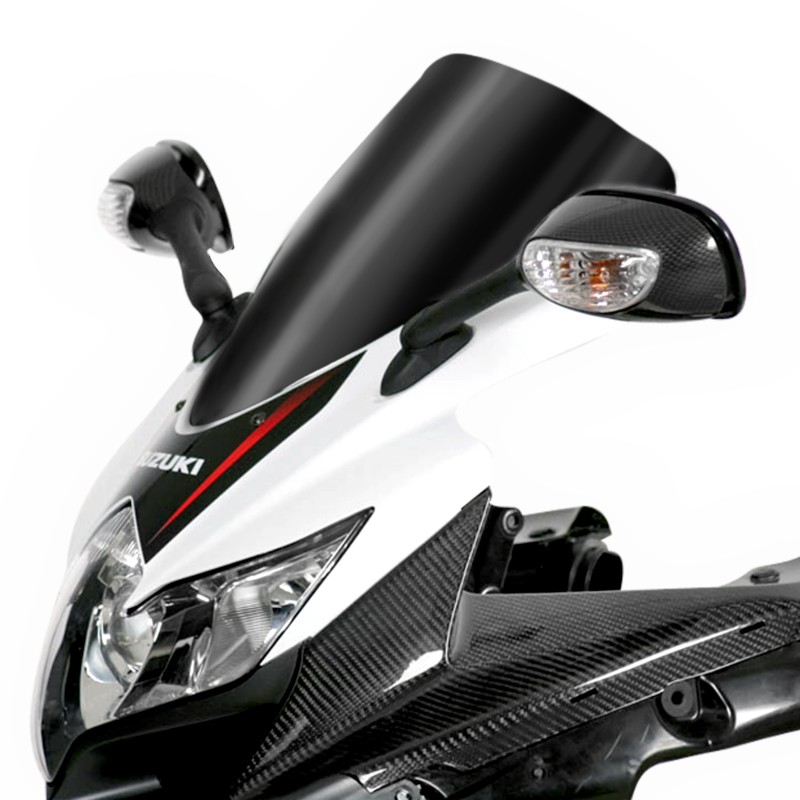 Racing Screen MRA Suzuki GSX-R 600/750 08-10 black