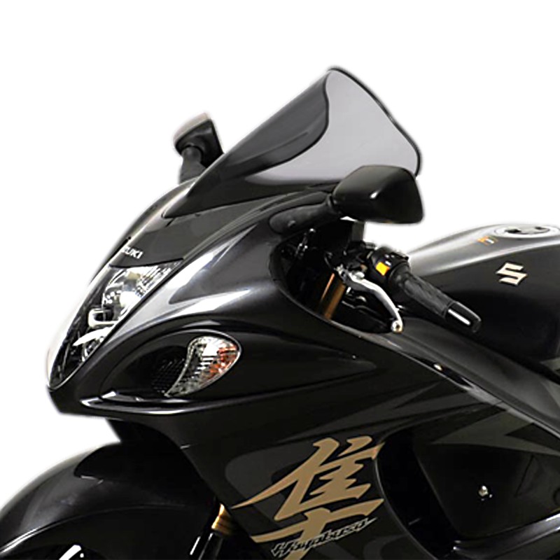 Racing Screen MRA Suzuki GSX-R 1300 Hayabusa 08-11 light smoke