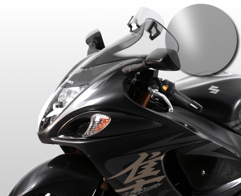 Vario Touring Screen MRA Suzuki GSX-R 1300 Hayabusa light smoke