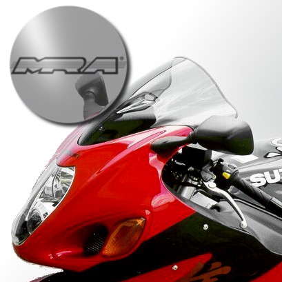 Racing Screen MRA Suzuki GSX-R 1300 Hayabusa 99-07 light smoke