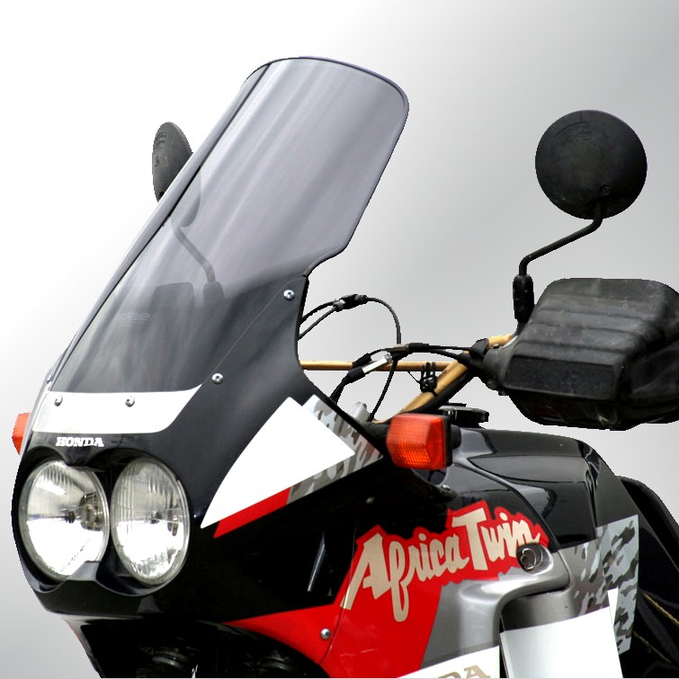 Touring Screen MRA Honda XRV 750 Africa Twin 90-92 light smoke