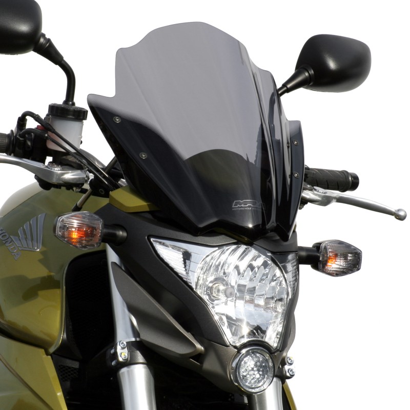 MRA Racingscreen for Nakedbikes incl. fixations light smoke