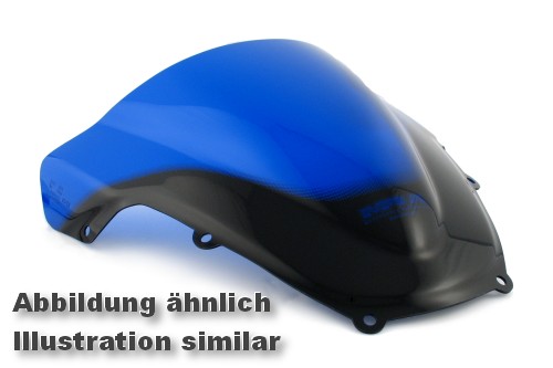 Bulle Racing MRA Kawasaki ZX-6R/ZX-10R 08-10 bleu
