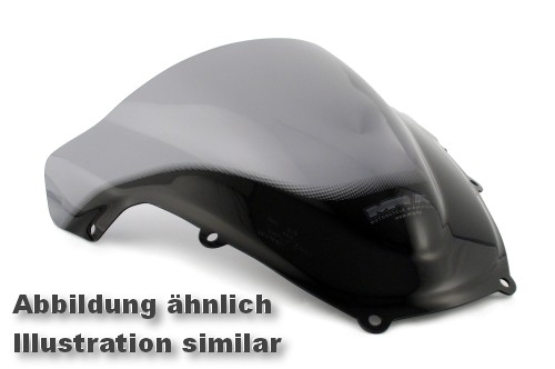 Bulle Racing  MRA Kawasaki ZX-6R/ZX-10R 08-10 fum� clair