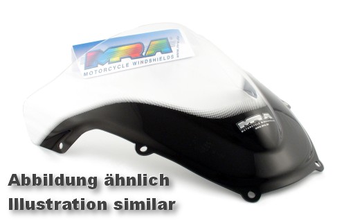 Bulle Racing  MRA Kawasaki ZX-6R 95-97 clair