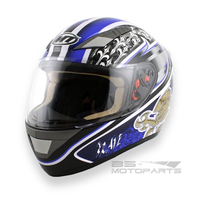 Integralhelm MT Revenge Brave blau Gr. L