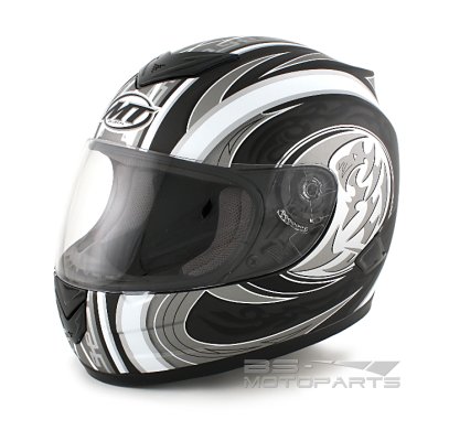 Integralhelm MT Imola Dragon matt schwarz/grau Gr. M