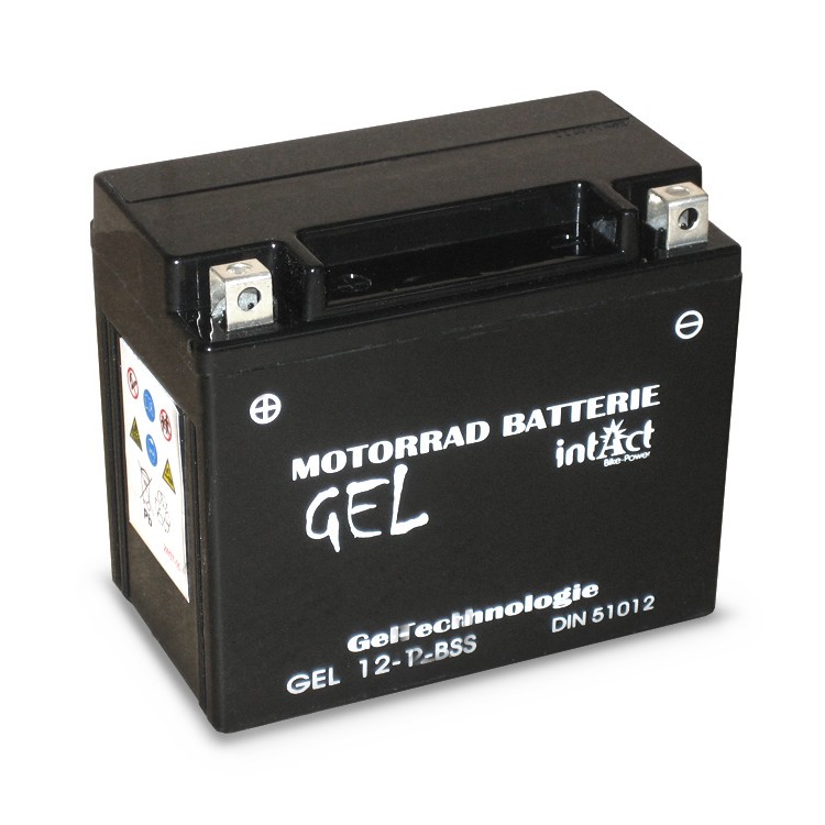 Batterie Moto Intact GEL YTX12BS