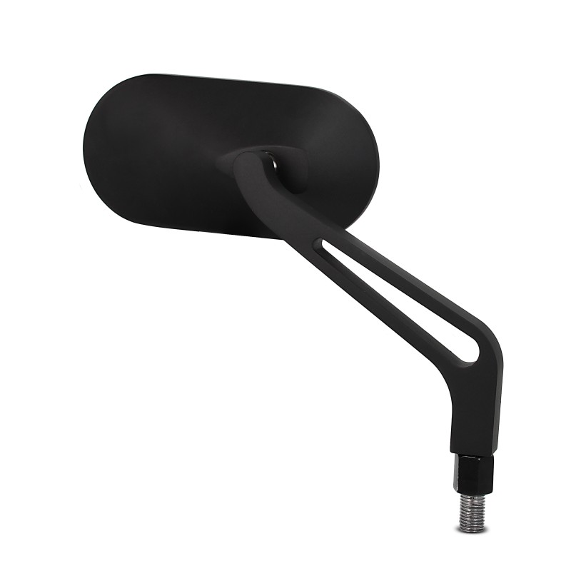 Rear View Mirror Aluminium Oval Triumph Bonneville T120 2016 (Pair