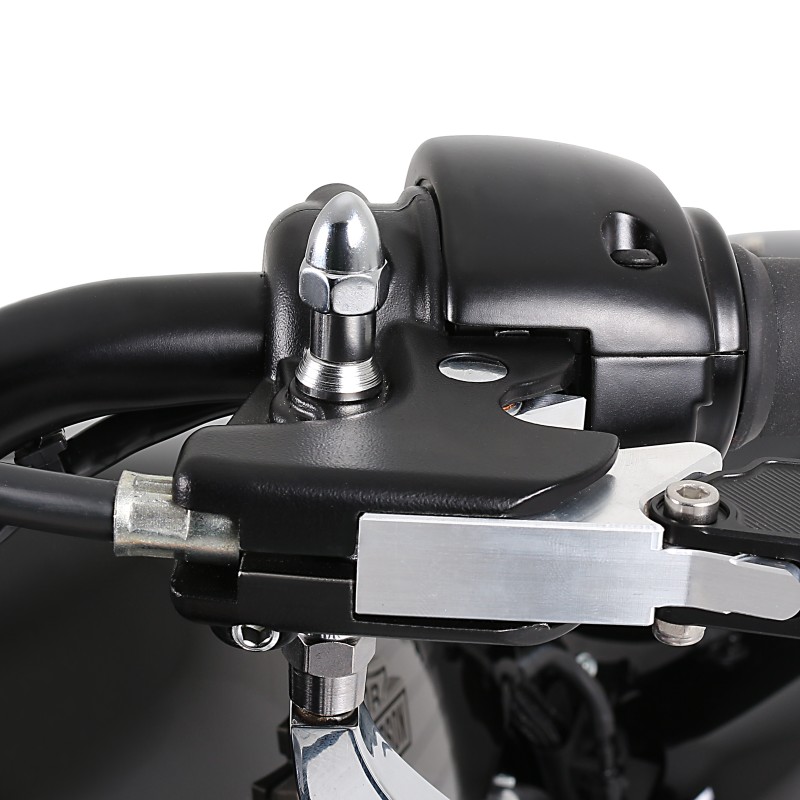 Motorcycle Mirror Adapter for Harley Davidson chromed eBay