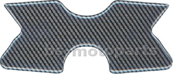 Gabelbr�ckenabdeckung Ducati 750/800/1000 SS Supersport Carbon-Look
