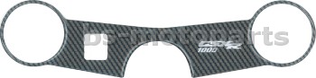 Gabelbr�ckenabdeckung Suzuki GSX-R 1000 03-04 Carbon-Look