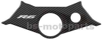 Gabelbr�ckenabdeckung Yamaha YZF-R6 2005 Carbon-Look