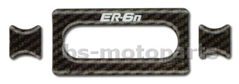Gabelbr�ckenabdeckung Kawasaki ER-6n 05-08 Carbon-Look