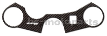 Gabelbr�ckenabdeckung Suzuki GSX-R 600/750 06-07 Carbon-Look