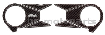 Gabelbr�ckenabdeckung Kawasaki ZX-10R Ninja 06-07 Carbon-Look