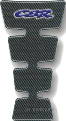 Tankpad Print CG Honda CBR 600 900 1000 F RR blau