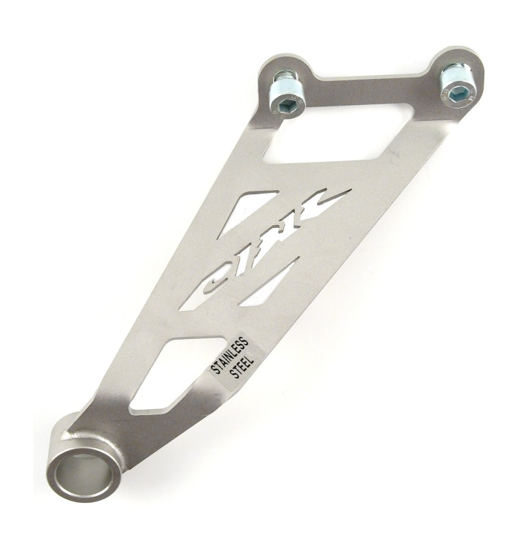 Auspuffhalter Honda CBR 900 RR Fireblade 02-03 silber