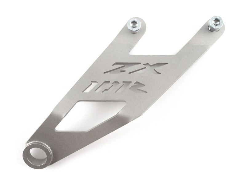 Auspuffhalter Kawasaki ZX-10R 04-05 silber