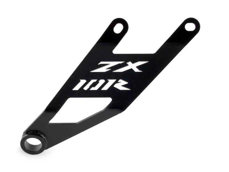 Auspuffhalter Kawasaki ZX-10R 04-05 schwarz