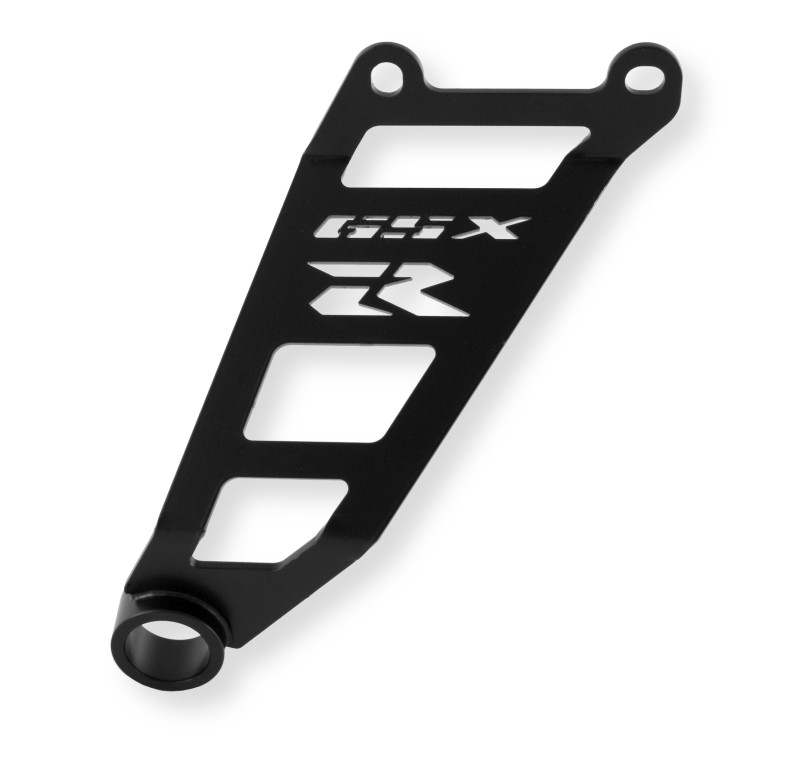 Auspuffhalter Suzuki GSX-R 600/750/1000 01-04 schwarz