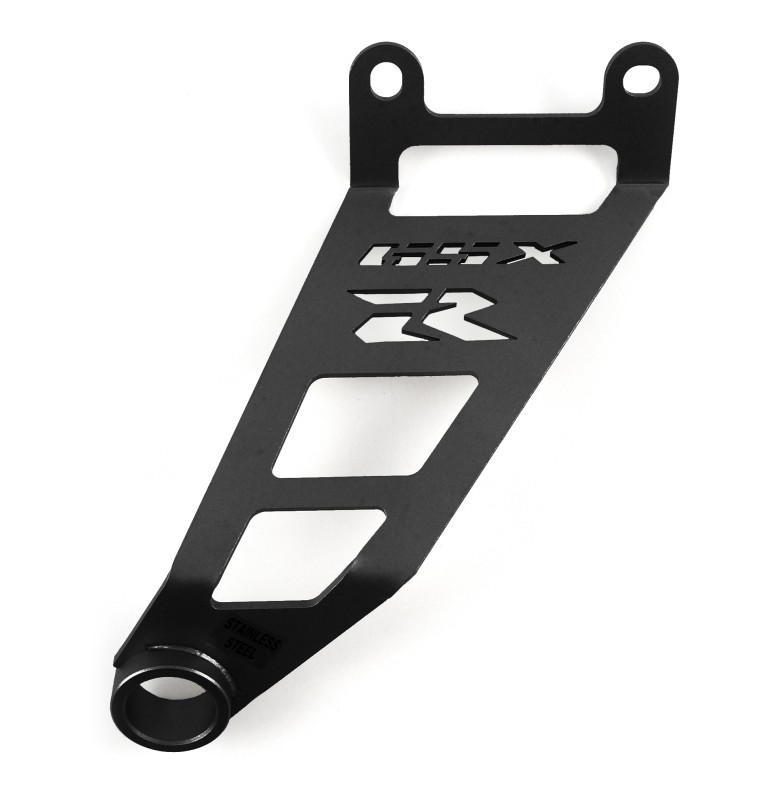 Exhaust bracket Suzuki GSX-R 600/750 04-05 silver