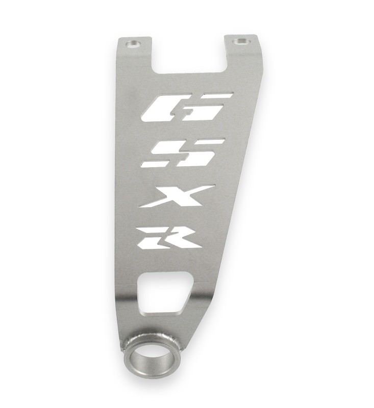 Puig Auspuffhalter Suzuki GSX-R 1000 07-08 links silber