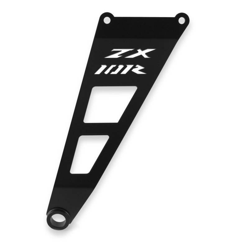 Auspuffhalter Kawasaki ZX-10R 08-10 schwarz