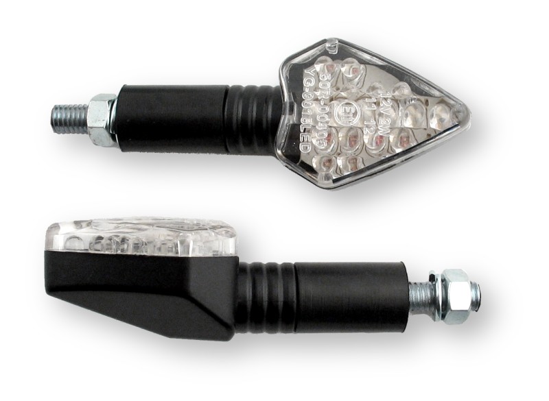 LED indicators Flecha black long