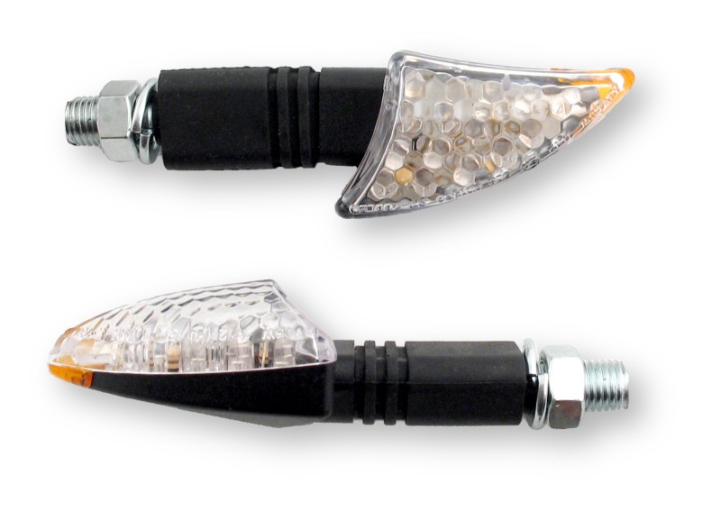LED indicators Gondola black long