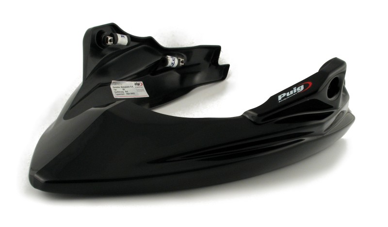 Belly pan Puig Kawasaki Z 750/S 04-06 black