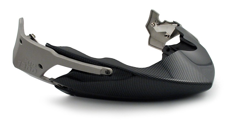 Belly pan Puig Yamaha XJR 1300 07-12 carbon look